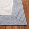Braided BRA281  Machine Washable UV Resistant Stain Resistant Non-Shedding Hand Woven Indoor/Outdoor Rugs - Safavieh - 3 of 4