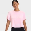 Women's Crewneck Short Sleeve T-Shirt - All In Motion™ - 3 of 4