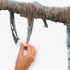 Classic Monsters The Mummy Giant Peel & Stick Kids' Wall Decals White - RoomMates: Self-Adhesive, 35 Pieces, Smooth Finish - 4 of 4