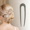 Unique Bargains Women's U-shaped Chignon Pin 1 Pc - 2 of 4