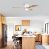52 Inch Reversible Ceiling Fan with Lights And Remote-The Pop Home - 3 of 4