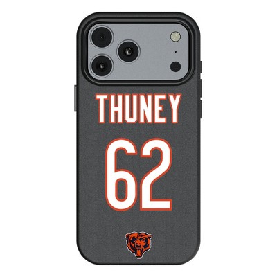 NFL Chicago Bears Players Game Tactic MagSafe Compatible Cell Phone Case for Apple iPhone 17 Series