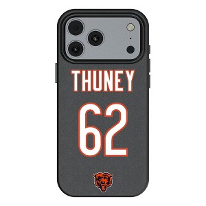 NFL Chicago Bears Players Game Tactic MagSafe Compatible Cell Phone Case for Apple iPhone 17 Series - 1 of 4