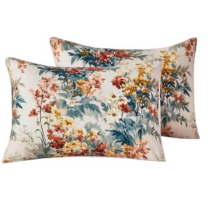 LISM 100% Cotton Pillowcases Set of 2 - 1 of 4