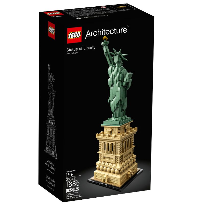 LEGO Architecture Statue of Liberty Model Building Set 21042, 6 of 12