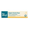 GOOD FOOD FOR GOOD Zipper Snack Bags - Case of 6/25 ct - 2 of 4