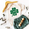 The Juniper Shop One Lucky Girl Heart Baby Bodysuit - 2 of 2