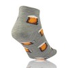 Drinking Glasses Patterned Ankle Socks  (Men's or Women's Sizes) from the Sock Panda - 2 of 3