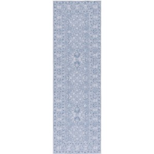 Tucson TSN141 Power Loomed Machine Washable Area Rug  - Safavieh - 1 of 4