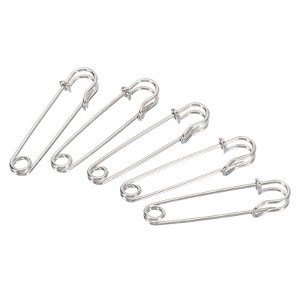Unique Bargains Large Metal Sturdy Sewing Safety Pins for Blankets 50 Pcs - 1 of 4
