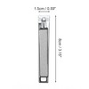 Unique Bargains Large Nail Clipper 1 Pc - 4 of 4