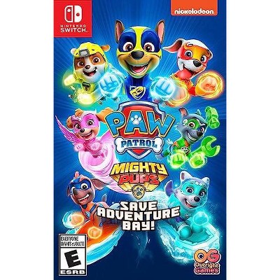 Paw patrol store mighty pups games