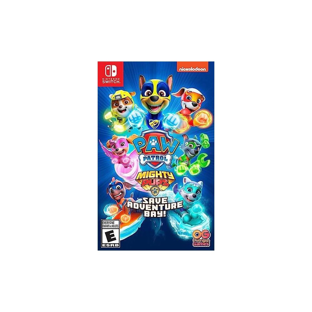 Photos - Game Paw Patrol : Mighty Pups Save Adventure Bay - Nintendo Switch 