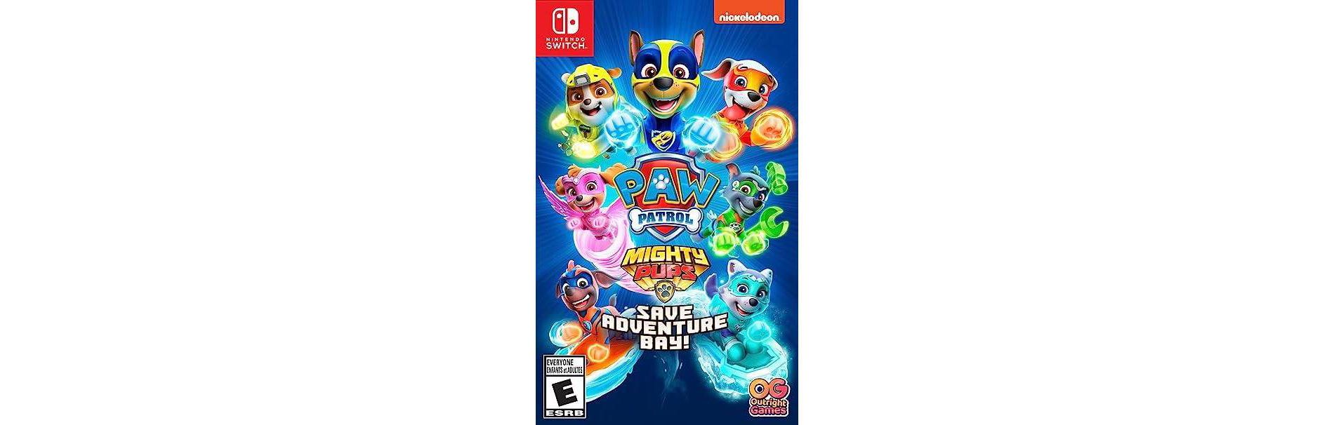 PAW Patrol: Mighty Pups Save Adventure Bay - Nintendo Switch