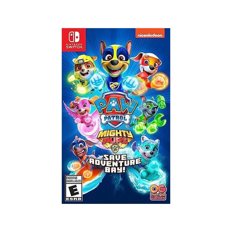 PAW Patrol: Mighty Pups Save Adventure Bay - Nintendo Switch, 1 of 7