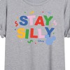 Women's - Disney - Stay Silly Oversized Graphic T-Shirt - 2 of 4