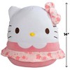 Squishmallows Original Sanrio 14-Inch Hello Kitty Floral Dress and Bow Plush - Medium-Sized Official Jazwares Plush - Gift for Kids, Girls & Boys - 2 of 4