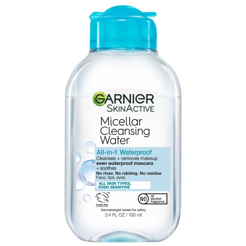 Garnier SkinActive Micellar Cleansing Water - For Waterproof Makeup, 1 of 17