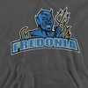 Fredonia State University Official Distressed Primary Logo Adult Pull-Over Hoodie - 2 of 4