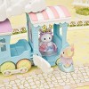 Calico Critters Floating Cloud Rainbow Train, Toy Train Vehicle for Dolls with Figure Included - image 4 of 4