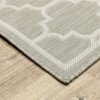 Oriental Weavers Portofino 1636H Grey/ Ivory Indoor/Outdoor Area Rug - 5'3" x 7'3" - 3 of 4