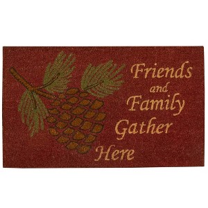 Park Designs Pinecone Doormat - 1 of 4