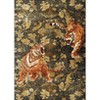Soft, low-pile boho floral carpet with non-slip backing — machine washable and perfect for adding style and comfort to your bedroom - 2 of 2