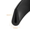 Unique Bargains Weatherproof Dustproof Window Foam U Channel Edge Trims - 3 of 4