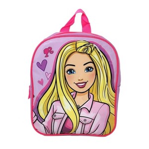 Barbie Backpack 11" Mini Small Toddler Pink Girls - 1 of 4