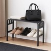Horizon Entryway Bench - Proman Products - 4 of 4
