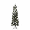 vidaXL Artificial Christmas Tree with 150 LEDs Green 43 x 43 x 150 cm - 2 of 4