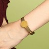 SOHI Women's California Gold The Montre Statement Bracelet - 4 of 4