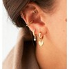 Small Hoop Earrings for Women Fashionable Hypoallergenic 2025 Popular Styles - 2 of 4