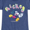 Girls' - Disney - Mickey Run Fitted Short Sleeve Graphic T-Shirt - 2 of 4