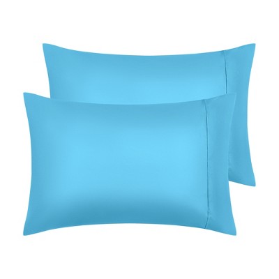 Unique Bargains Soft Comfortable Envelope Closure Polyester Pillowcases 2 Pcs