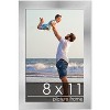PosterPalooza | 8x11 Wood Frame with UV Acrylic, 6 Finishes: Black, White, Bronze, Silver, Wood, Mahogany - 2 of 4