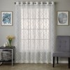 SKL Home By Saturday Knight Ltd Miranda Window Curtain Panel - White - 4 of 4