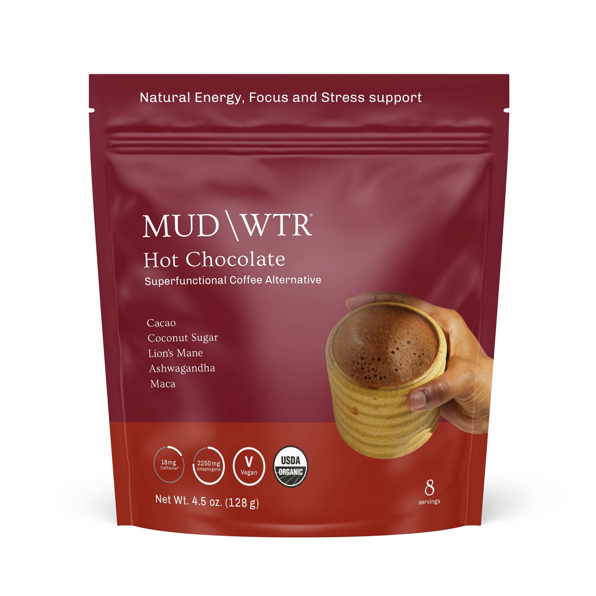 Mudwtr Hot Cacao 4.5oz