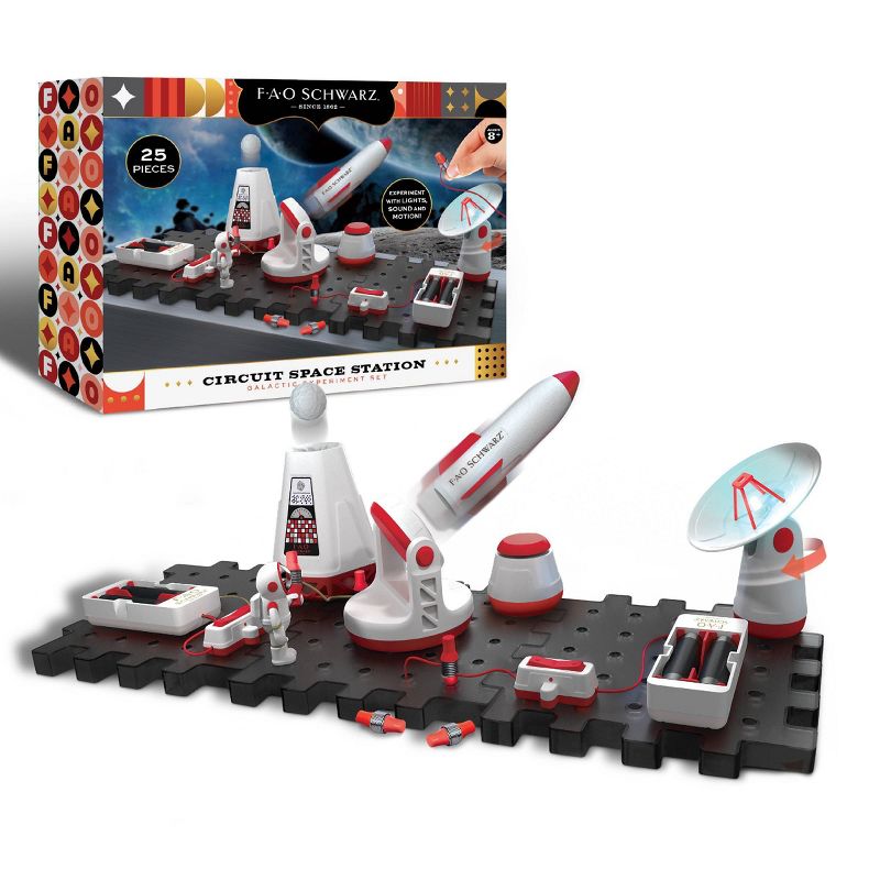 FAO Schwarz Circuit Space Station Galactic Experiment Set, 1 of 7