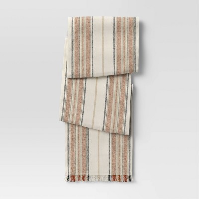 Cotton Striped Table Runner - Threshold™