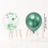 Unique Bargains Latex Party Balloons 12" 16 Pcs - 2 of 4