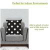 Majestic Home Goods,Pillow Polka Dot (Large) - 4 of 4