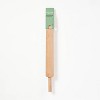 10 Wood Rolling Pin Light Brown - Figmint™ : Target