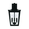 Capital Lighting Adair 3 - Light Wall Light in  Black - 3 of 4