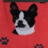 E & S Pet 15.25 In Boston Terrier Socks Unisex  Soft Premium Crew Socks - 3 of 3