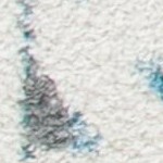 ivory/turquoise