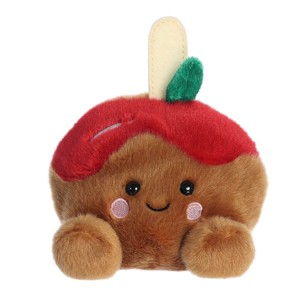 Aurora Mini Sticky Caramel Apple Palm Pals Adorable Stuffed Animal Brown 4" - 1 of 4
