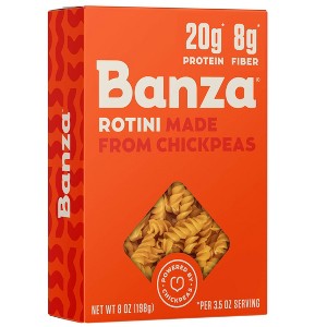 Banza Gluten Free Chickpea Rotini - 8oz - 1 of 4