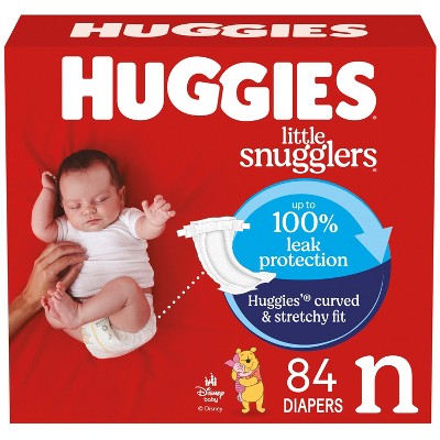 Huggies Little Snugglers Disposable Diapers - (Select Size and Count)