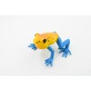 Collectible Wildlife Gifts | Blue Legged Mantella Frog, Madagascar, Hand Painted, Amphibian, Hard Rubber, Realistic Frog,  Toy, Gift,  2"  F4404 B9 - 3 of 4